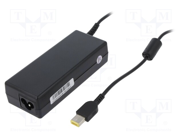 Power supply: switched-mode; 20VDC; 4.5A; Out: 11/4,5; 90W; Plug: EU