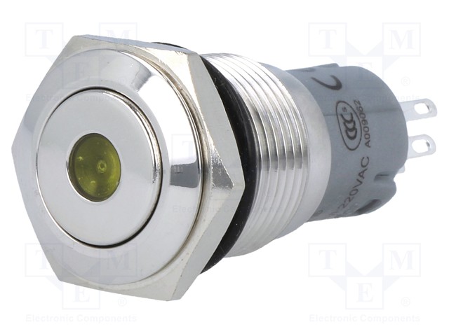 Switch: vandal resistant; Pos: 2; SPDT; 0.5A/220VAC; 1A/24VDC; IP67