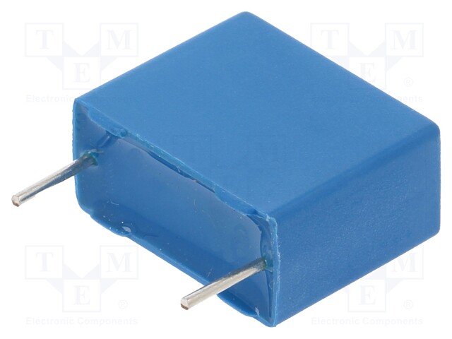 Capacitor: polypropylene; 47nF; 15mm; ±20%; 8.5x14.5x18mm; 300VAC