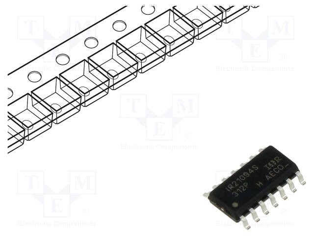 MOSFET DRIVER, -40 TO 125DEG C