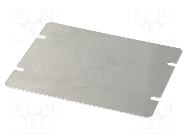 Mounting plate; steel; Series: 1444; HM-1444-542; natural