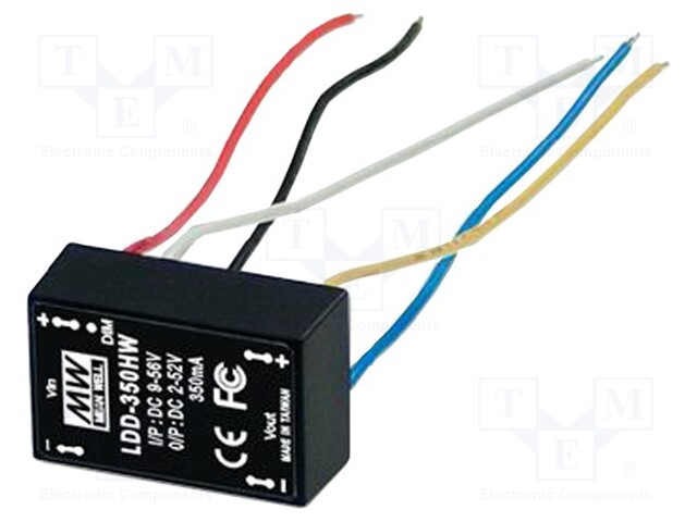 Converter: DC/DC; 31W; Uin: 9÷56V; Uout: 2÷52VDC; Iin: 550mA; 18g