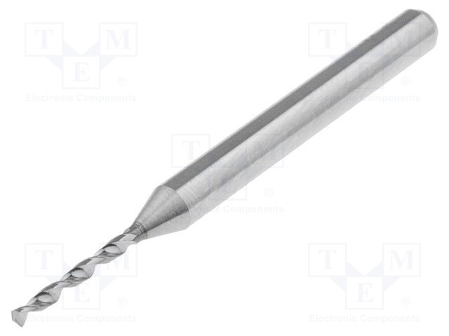 Drill bit; PCB; Ø: 1.15mm; L: 38.2mm; 1/8" (3,175mm)