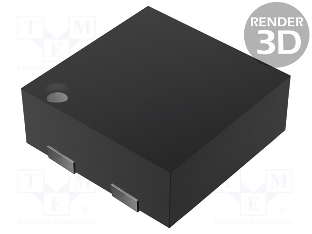 MOSFET Driver, High Side and Low Side, 4.5 V to 5.5 V Supply, 40 ns In/30 ns Out Delay, DFN-8