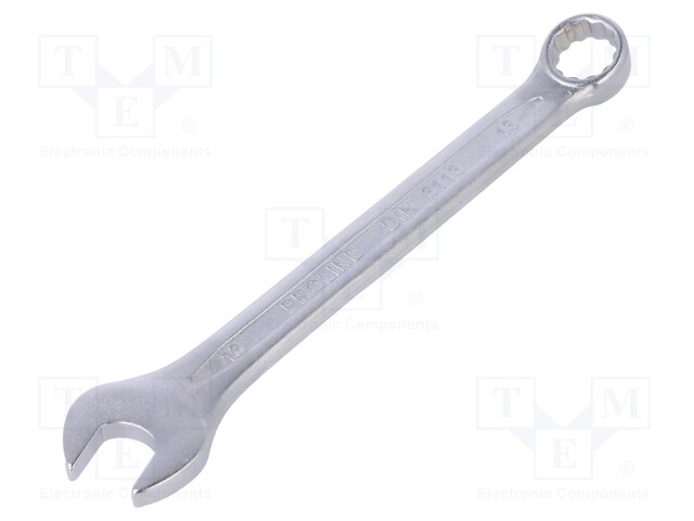 Key; combination spanner; 13mm; Overall len: 169mm; DIN 3113