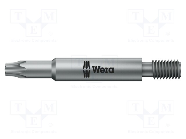 Screwdriver bit; Torx®; TX20; Overall len: 45mm; Mounting: M5