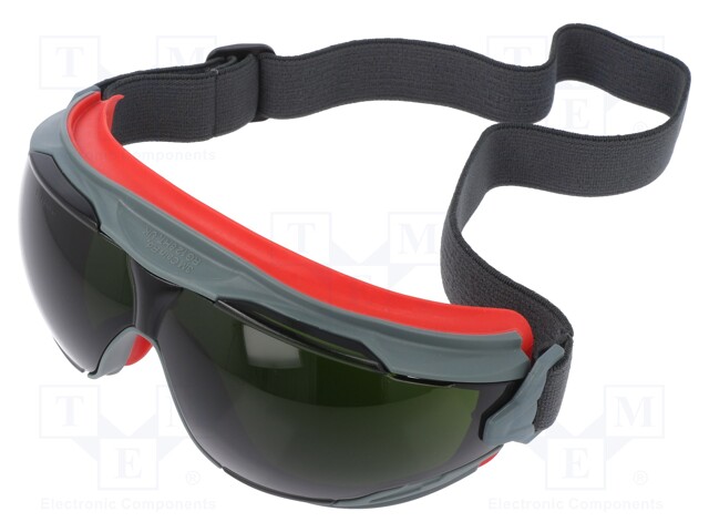 Safety goggles; Lens: darkened,welding; Classes: 1; V: sealed