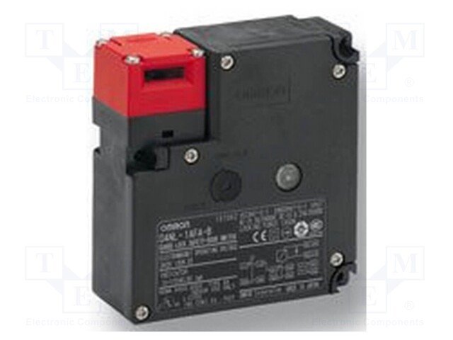 Safety Interlock Switch, Guard Lock, D4NL Series, 2NO / 2NC, Screw, 240 V, 10 A