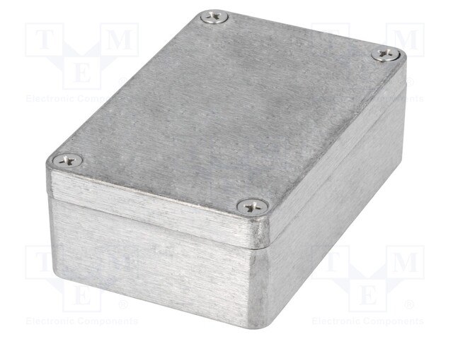 Enclosure: multipurpose; X: 64mm; Y: 98mm; Z: 34mm; aluminium; IP65