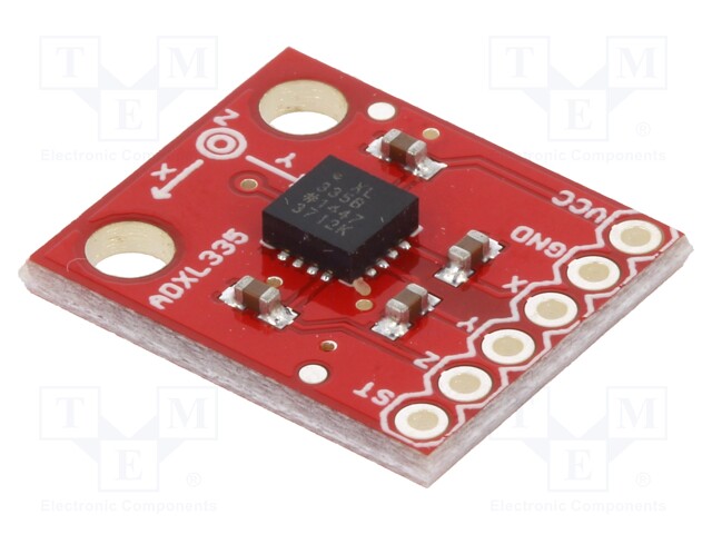 Sensor: accelerometer; 1.8÷3.6VDC; ADXL335; ±3g; module; 350uA