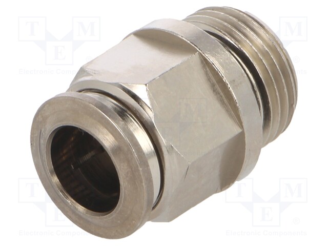 Push-in fitting; straight; 3/8"; -0.99÷20bar; 10mm