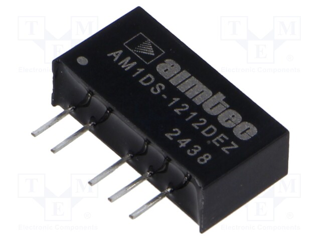 Converter: DC/DC; 1W; SIP7; AM1DS-EZ