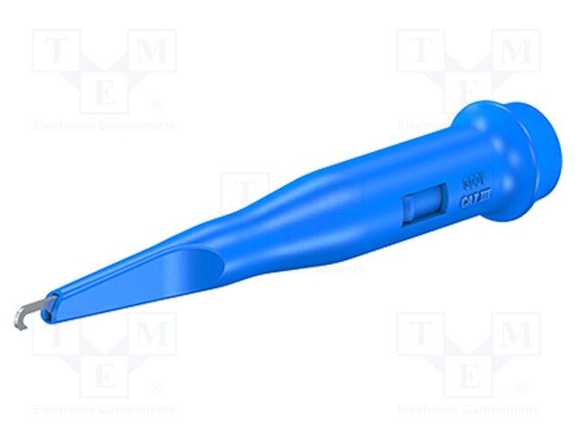 Clip-on probe; blue; 60.5mm