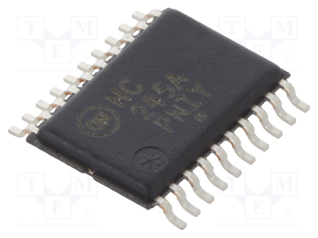 IC: digital; Channels: 8; SMD; TSSOP20; Series: HC; 2÷6VDC; -55÷125°C