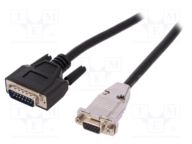 Accessories: power cable; 3m