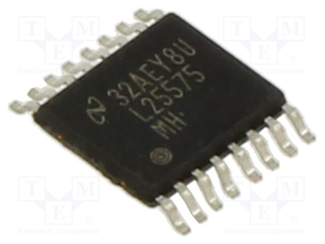 PMIC; DC/DC converter; Uin: 6÷42V; Uout: 1.23÷40V; HTSSOP16; buck