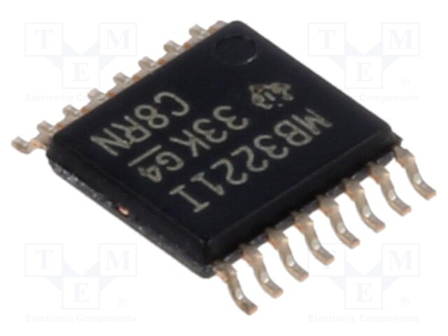 IC: interface; transceiver; full duplex,RS232; 250kbps; TSSOP16