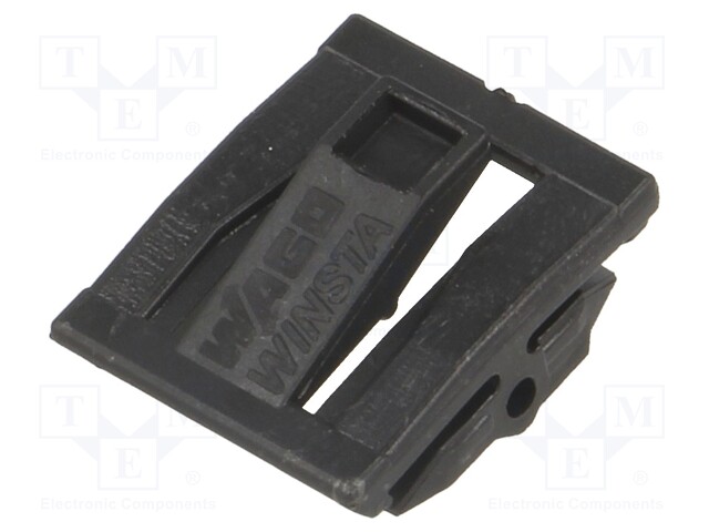 Connector accessories: secondary lock; 770,WINSTA; Colour: black