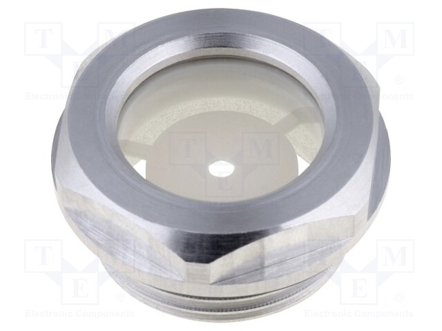 Level indicator; Inspect.hole dia: 24mm; G 1"; Mat: aluminium