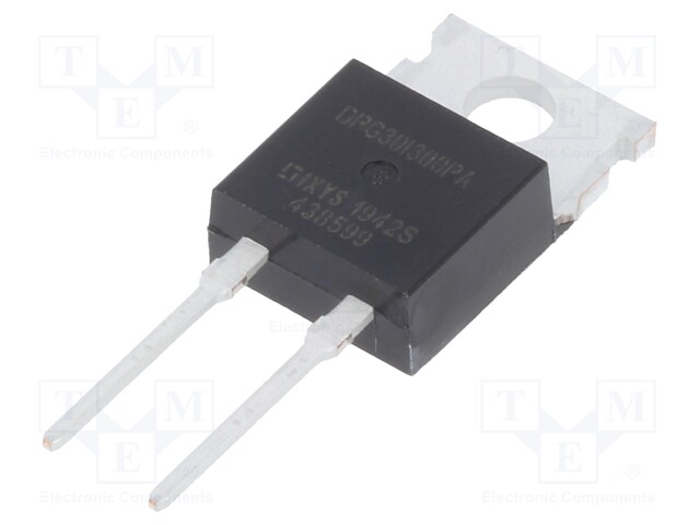 Diode: rectifying; THT; 300V; 30A; Package: tube; TO220AC; 35ns; 175W