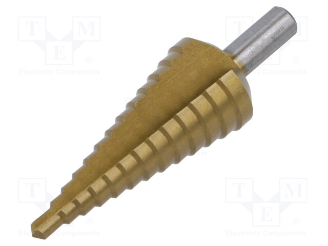 Drill bit; step,conical,multistep; Ø: 6÷30mm