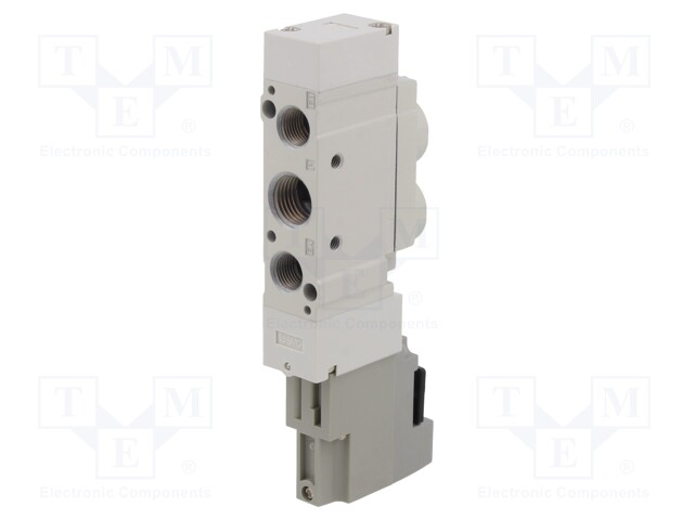 Electromagnetic valve; 5/2 monostable; G 1/4"; Temp: -10÷50°C