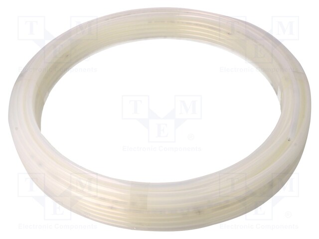 Pneumatic tubing; 24bar; L: 25m; polyamide 6; white