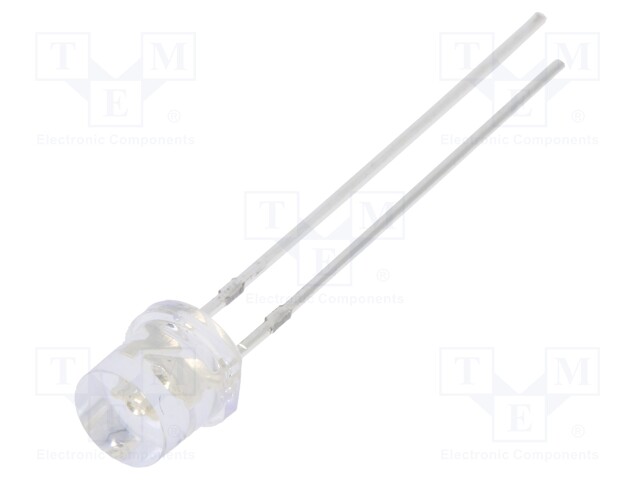 LED; UV; 140°; 20mA; P: 114mW; 370-380nm; THT; 3÷3.8VDC