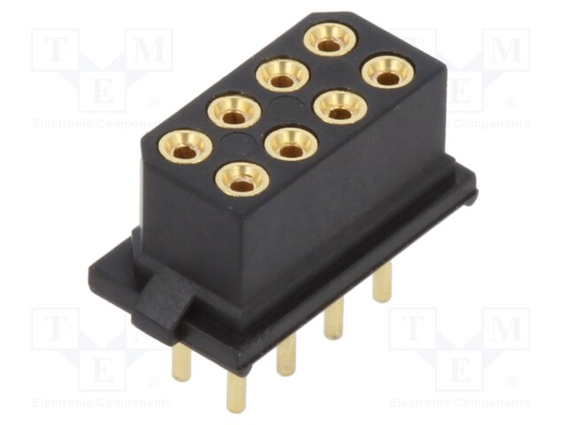 Socket; PCB-cable/PCB; female; Datamate L-Tek; 2mm; PIN: 8; THT
