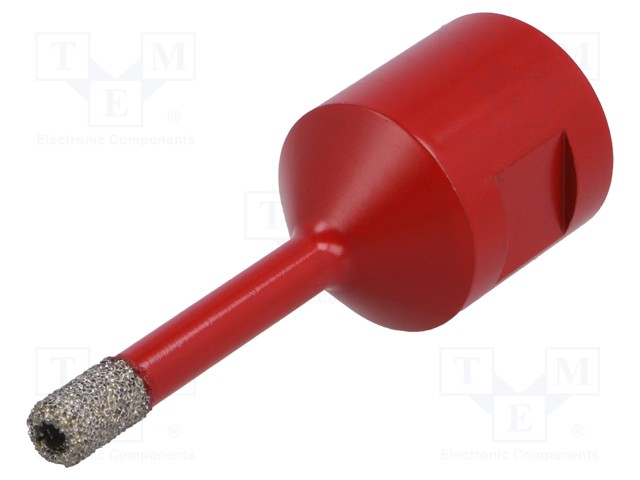 Tool accessories: diamond hole saw; 6mm; Thread: M14