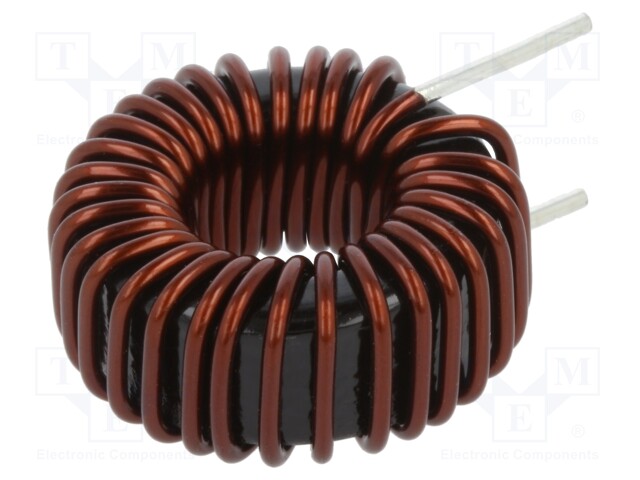 Inductor: wire; THT; 45uH; 6A; 18.3mΩ; -40÷125°C