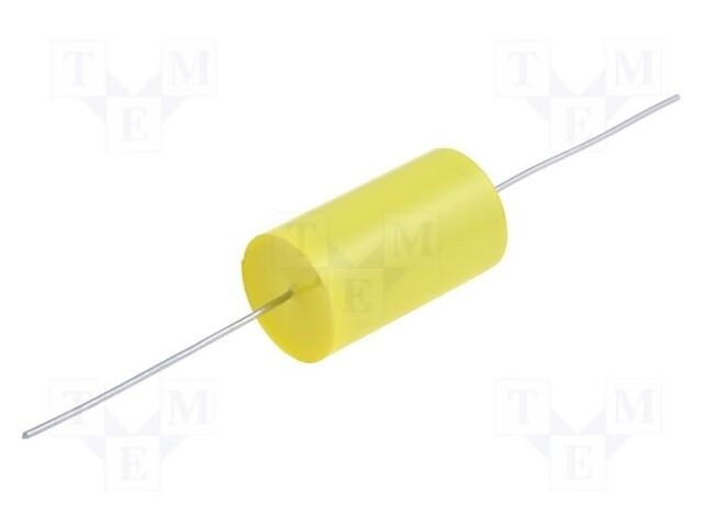 Capacitor: polypropylene; 3.3uF; ±5%; Ø17.5x32mm; -55÷100°C