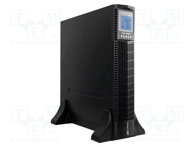 Power supply: UPS; 430x440x86.5mm; 900W; 1kVA; 13.9kg; IEC C13 x6