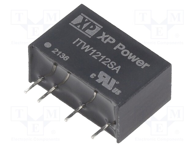 Converter: DC/DC; 12VDC