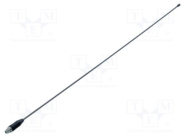 Antenna mast; 0.76m; M5; inside