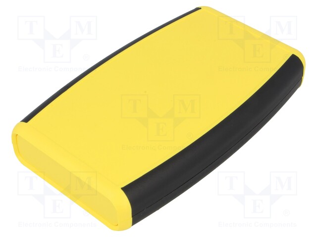 Enclosure: multipurpose; X: 89mm; Y: 147mm; Z: 24mm; 1553; ABS; yellow