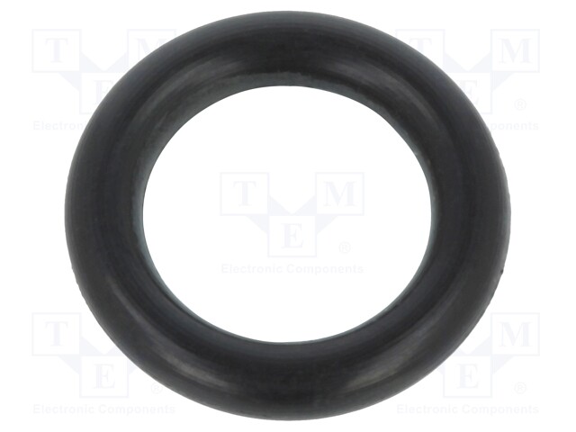 O-ring gasket; NBR; D: 2.5mm; Øint: 9mm; black; -30÷100°C