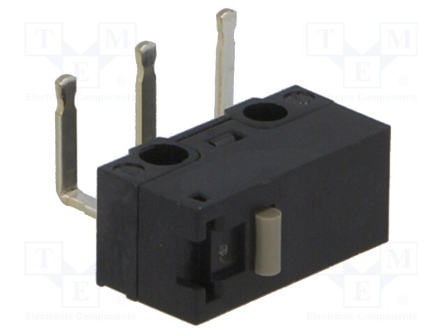 Microswitch SNAP ACTION; without lever; SPDT; 3A/125VAC; ON-(ON)