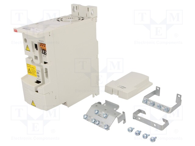 Vector inverter; Max motor power: 4kW; Out.voltage: 3x400VAC