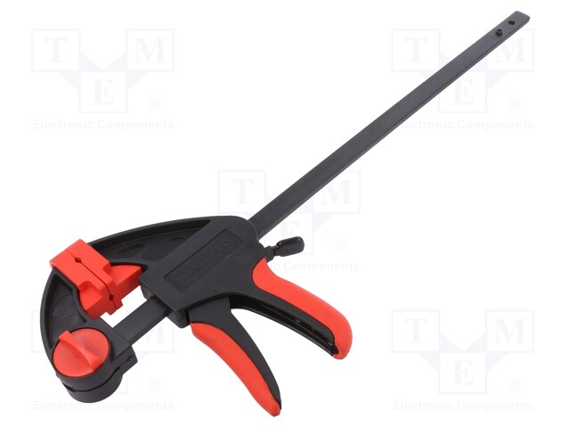 Tool: universal clamp; Features: simple and quick clip release