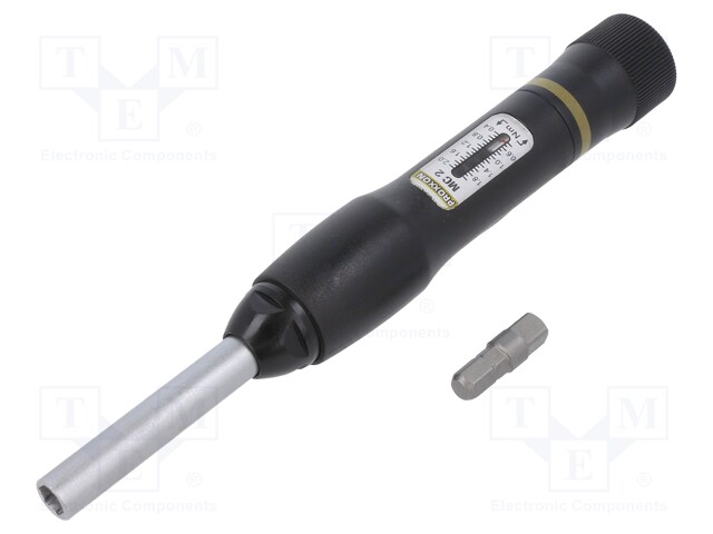 Screwdriver; dynamometric; Series: MicroClick MC2; 170mm