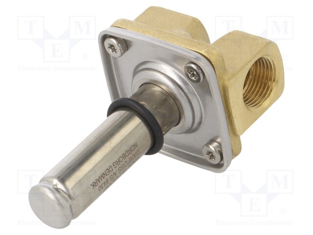 Electromagnetic valve; G 3/8"; brass; EPDM; 0÷20bar; EV220B