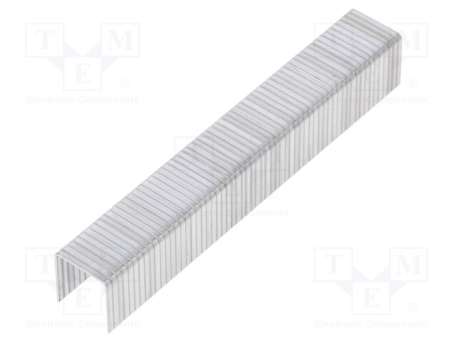 L: 12mm; Width: 11.3mm; Tool accessories: staples; 600pcs.