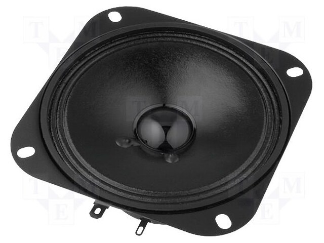 Loudspeaker; 20W; 8Ω; Ø100x36mm; 100÷13000Hz; Ø: 100mm