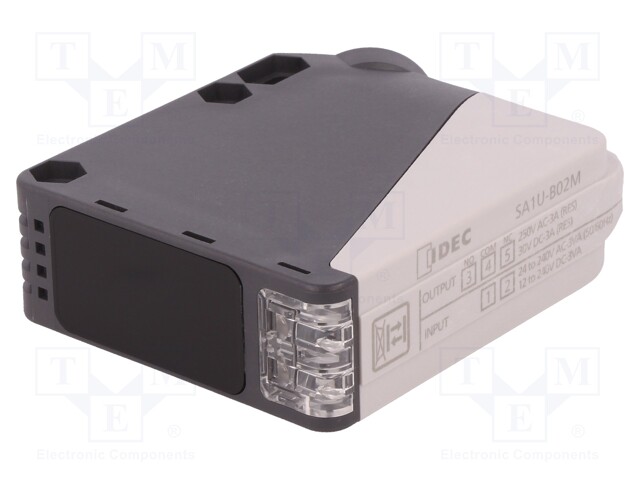 Sensor: photoelectric; Range: 0.2÷2m; SPDT; DARK-ON,LIGHT-ON; 20ms