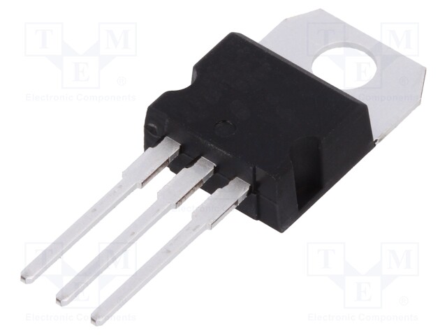 IC: voltage regulator; linear,fixed; 10V; 2A; TO220AB; THT