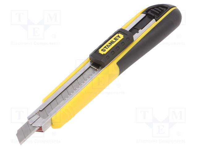 Knife; universal; Tool length: 138mm; W: 9mm; Mat: aluminium