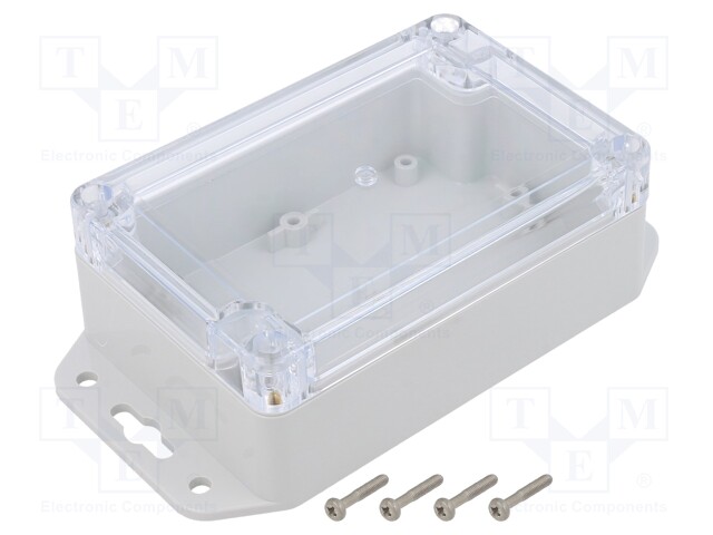 Enclosure: multipurpose; X: 80mm; Y: 120mm; Z: 45mm; ZP; ABS; gasket