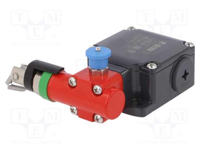 Safety switch: singlesided rope switch; NC x2; Series: FL; IP67