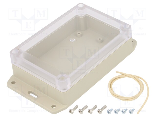 Enclosure: multipurpose; X: 85mm; Y: 125mm; Z: 40mm; Ritec; ABS; IP65